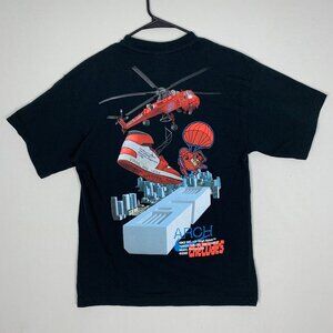 Nike Arch Virgil Abloh The Codes Men's Small Black T-shirt